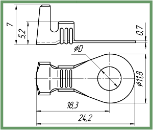 Наконечник ФБИШ.757474.006